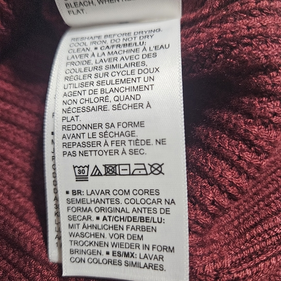 EcoVero Knitted Crew neck  Sweater, Men's, Small - Picture 5 of 5